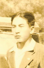 1930년 당시 박 이사장의 아버지. 